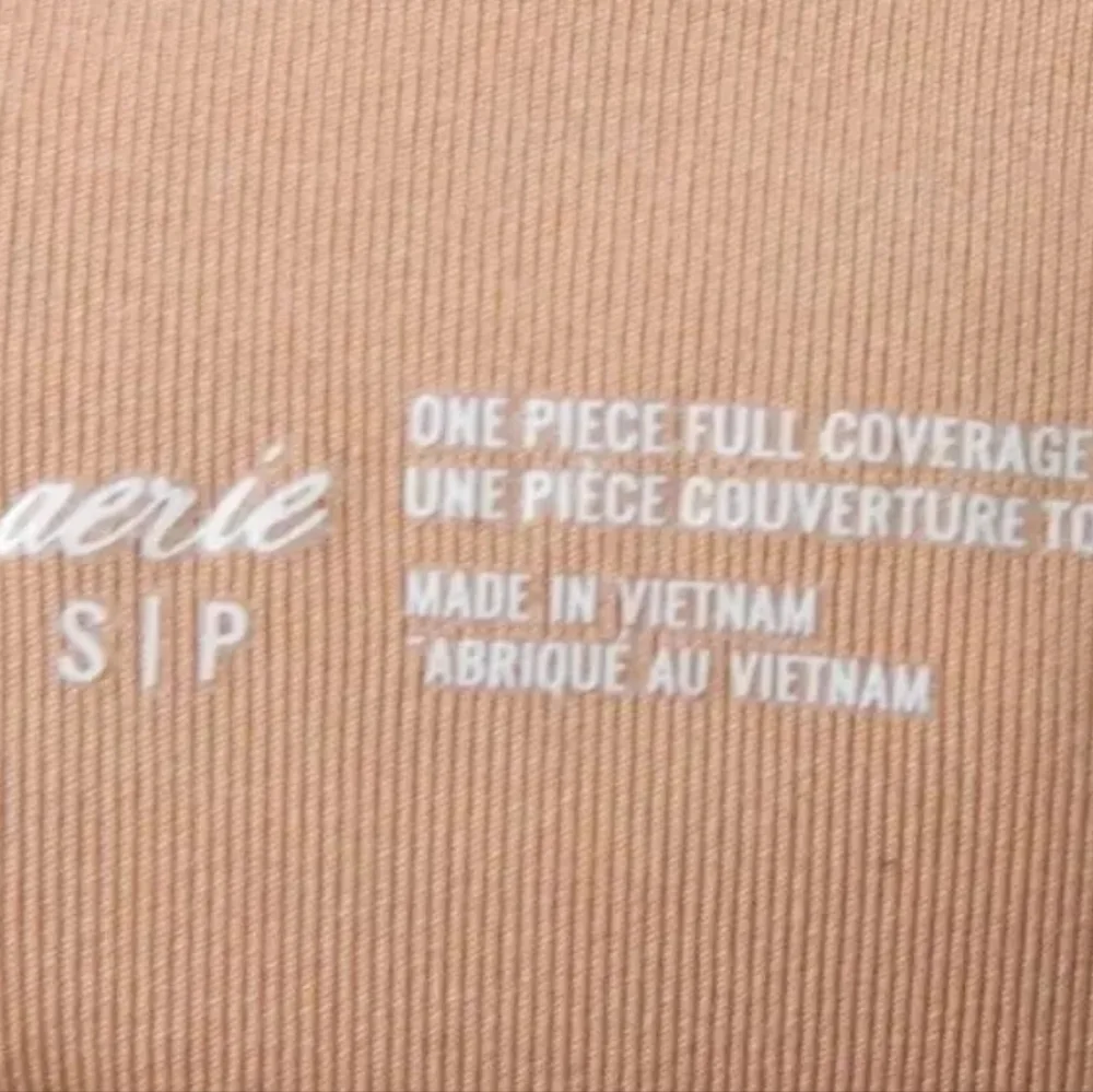 Aerie Wrap Full Coverage Swimsuit